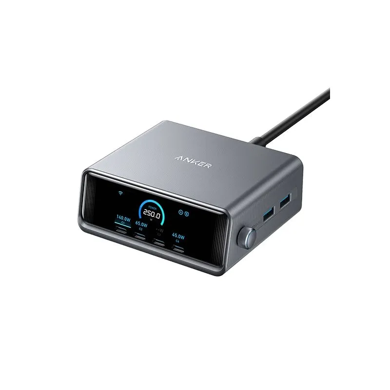Anker Prime Charger 6 Ports GaNPrime - 250W